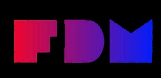 FDM logo project delivered by Gearfreezee